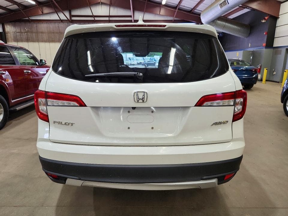 2019 HONDA PILOT EXL 6