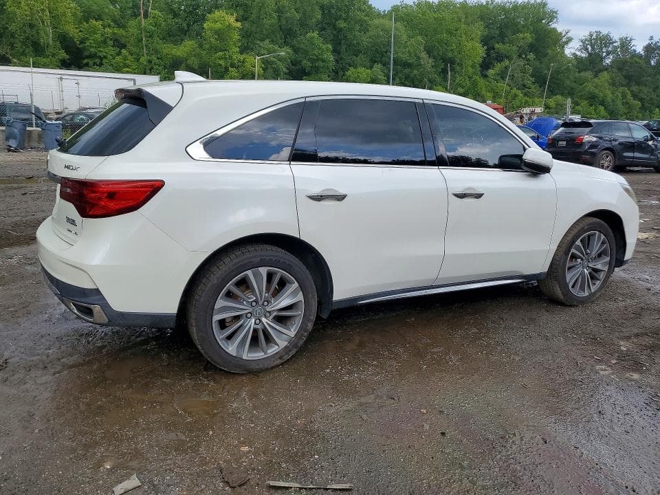 2017 ACURA MDX TECH 3