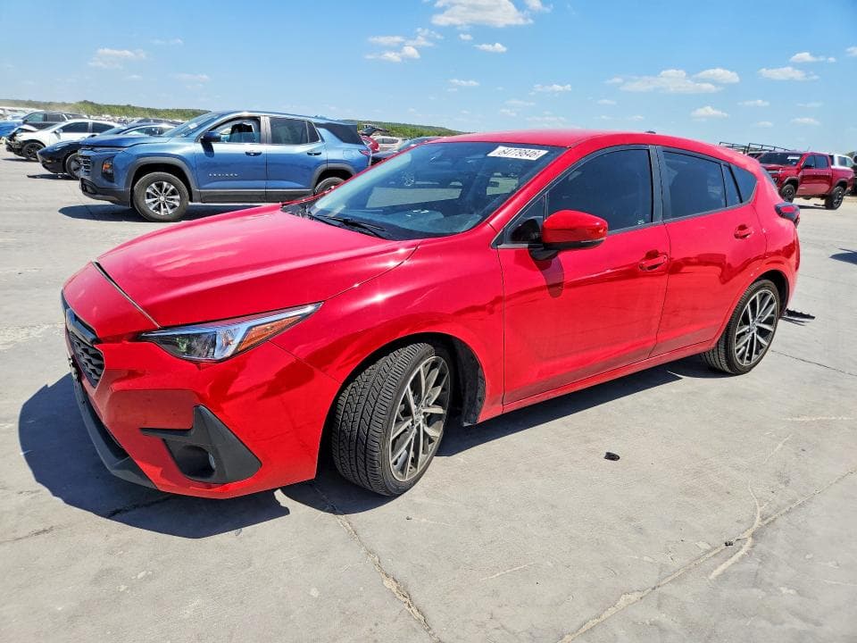2025 SUBARU IMPREZA SPORT