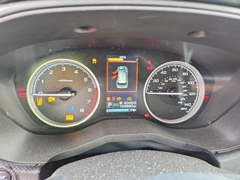 2019 SUBARU FORESTER LIMITED 9