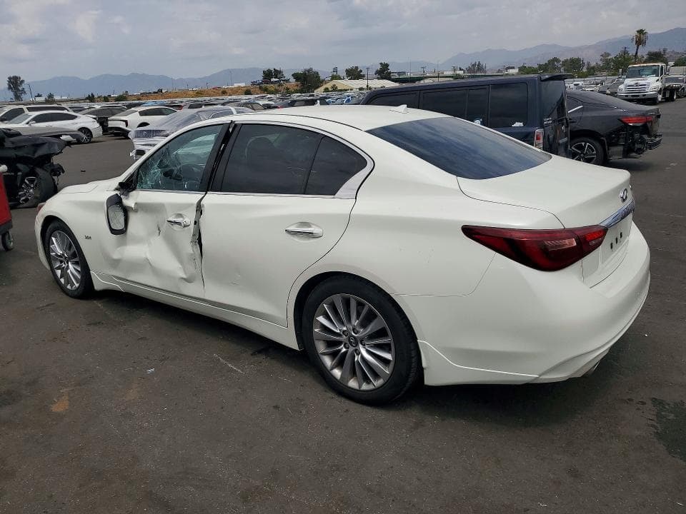 2019 INFINITI Q50 3.0T LUXE 2