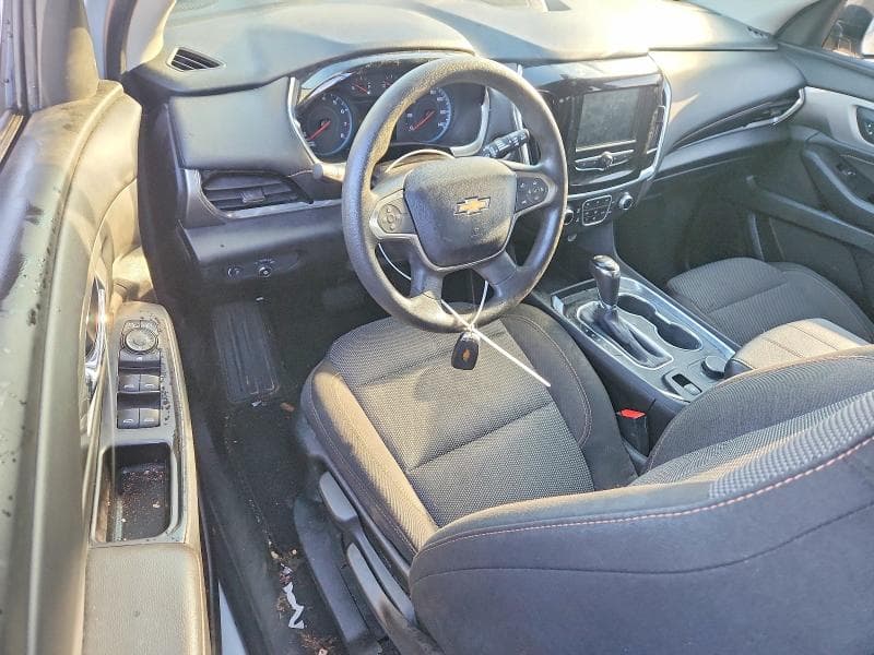 2018 CHEVROLET TRAVERSE LS 8