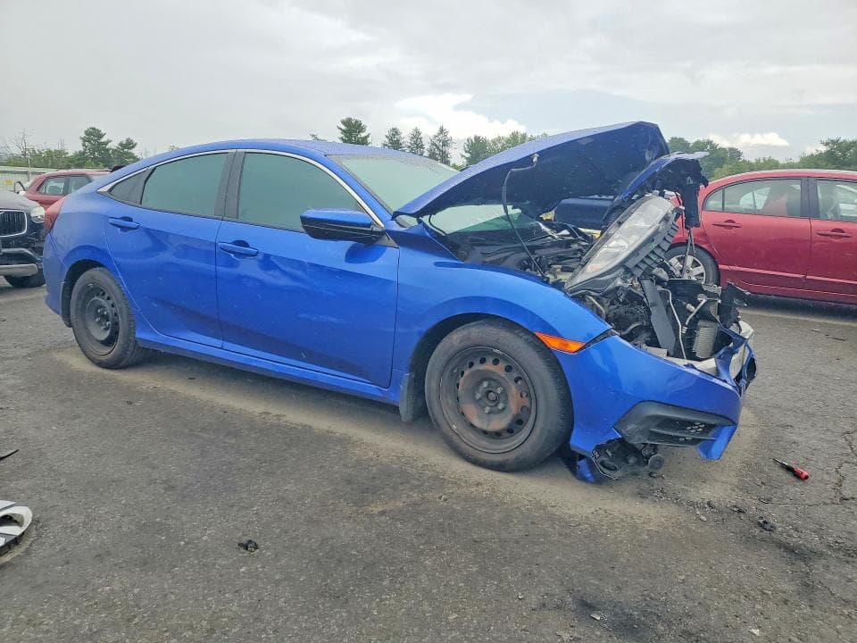 2018 HONDA CIVIC LX 4