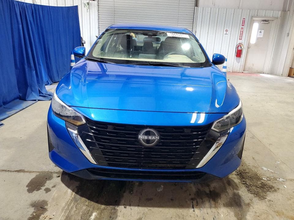 2025 NISSAN SENTRA SV 5