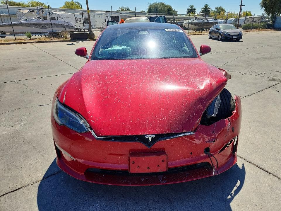2022 TESLA MODEL S 5