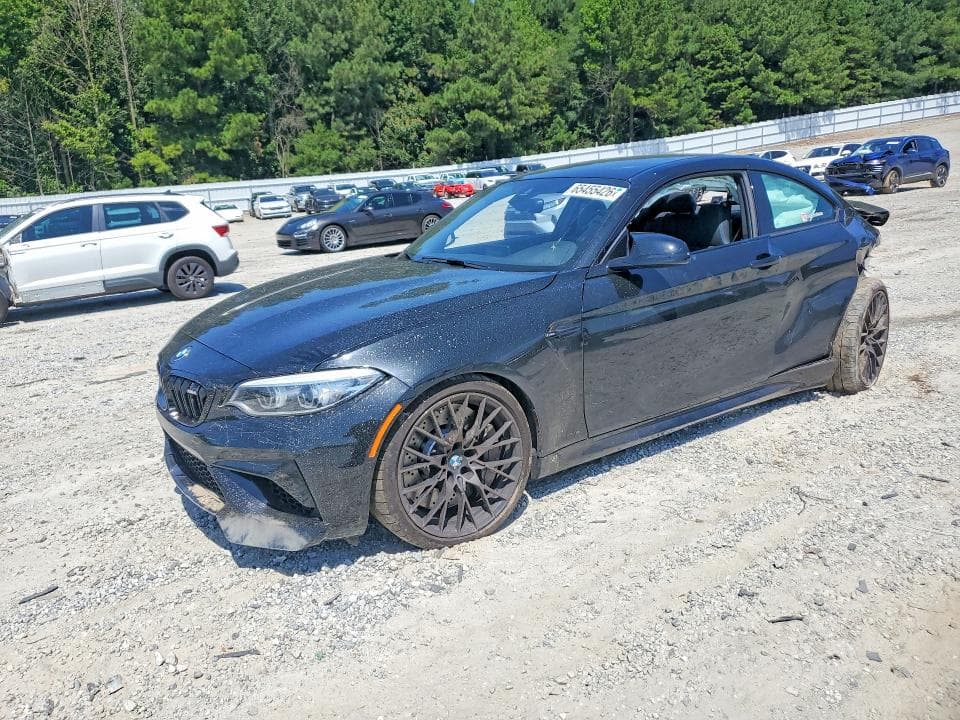 2021 BMW M2 COMPETITION - 1