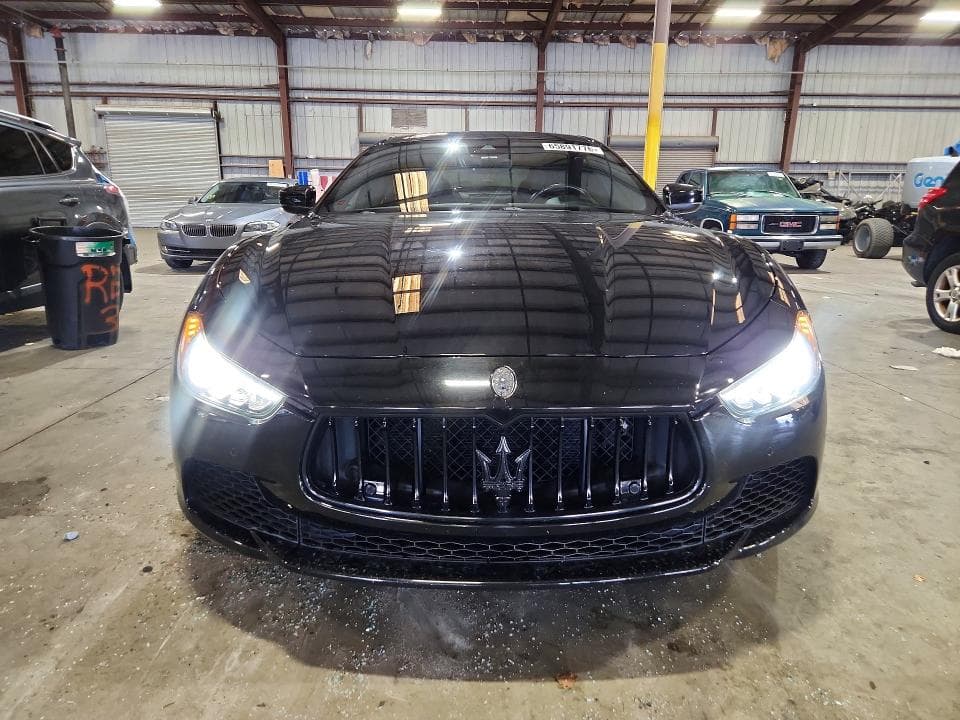 2017 MASERATI GHIBLI S 5