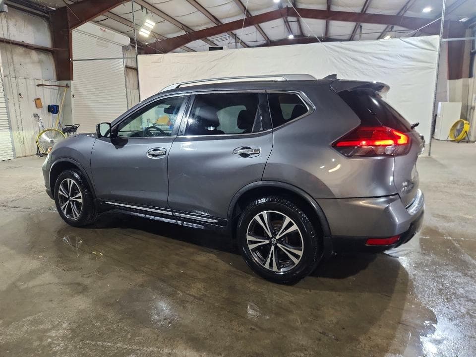 2017 NISSAN ROGUE SL 2