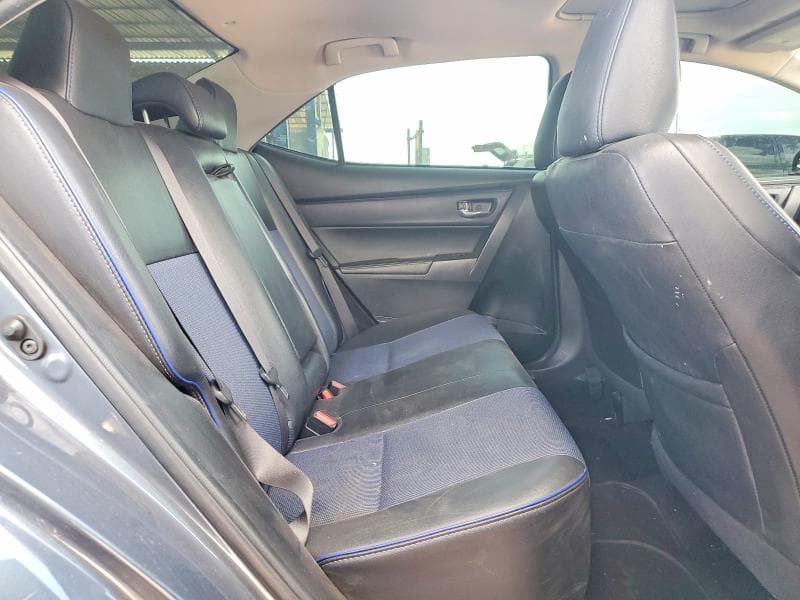 2017 TOYOTA COROLLA SE 10