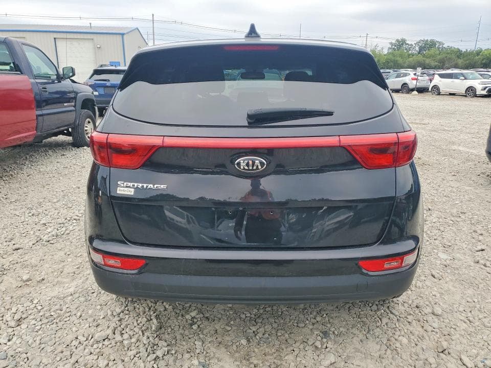 2017 KIA SPORTAGE LX 6