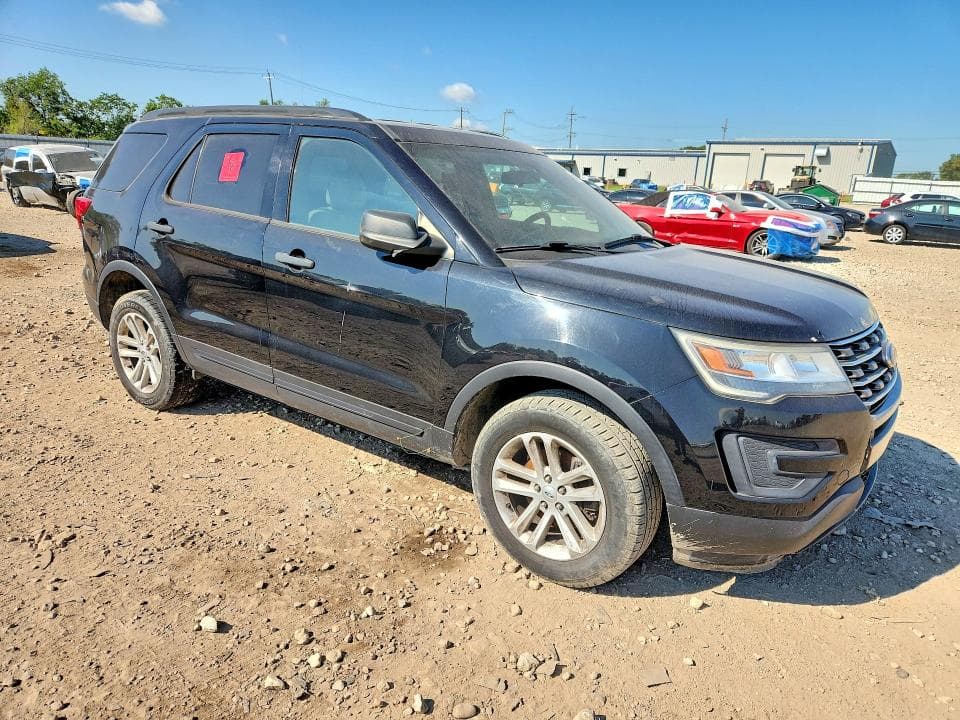 2017 FORD EXPLORER 4