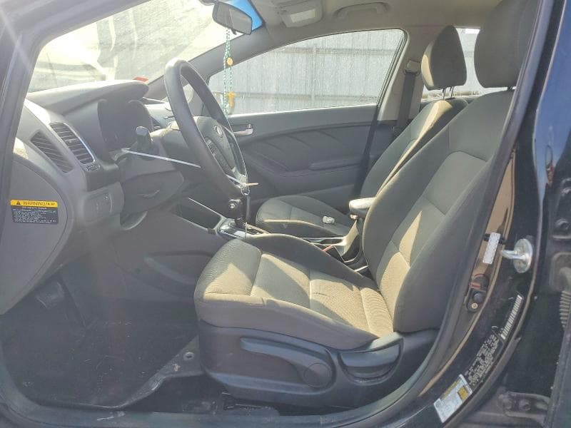 2017 KIA FORTE LX 7