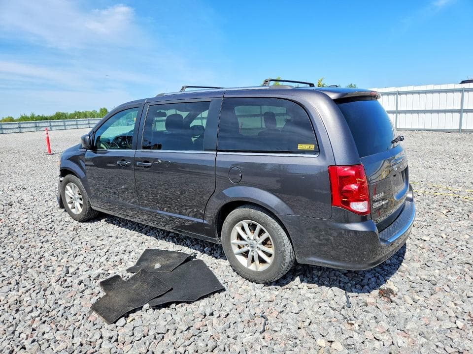 2019 DODGE GRAND CARAVAN SXT 2