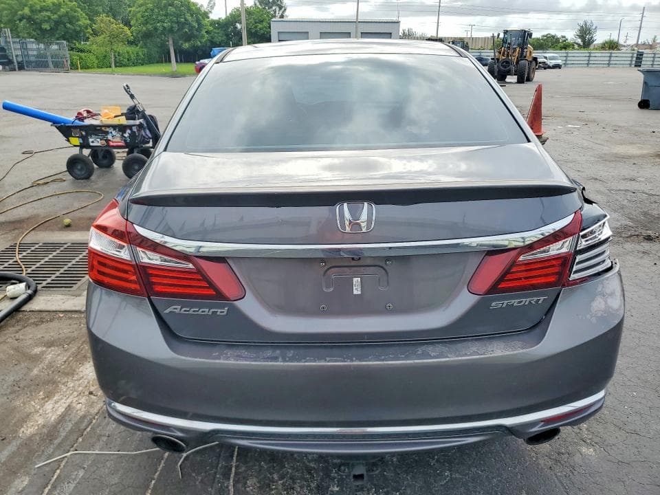 2017 HONDA ACCORD SPORT 6