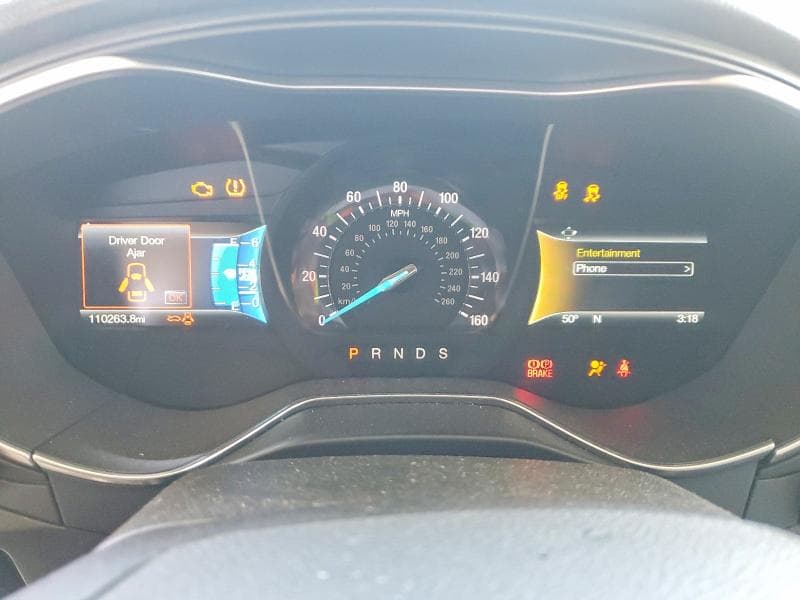 2017 FORD FUSION TITANIUM 9