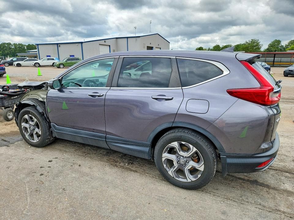2018 HONDA CR-V EXL 2