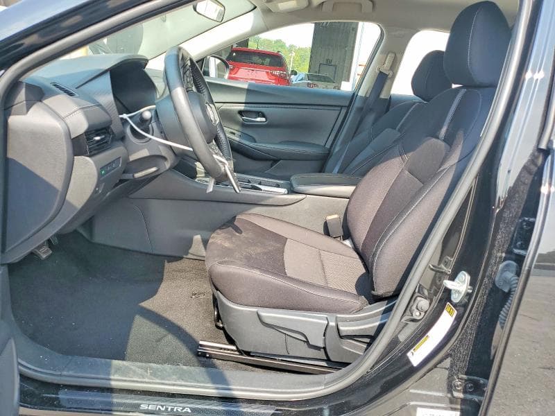 2025 NISSAN SENTRA SV 7