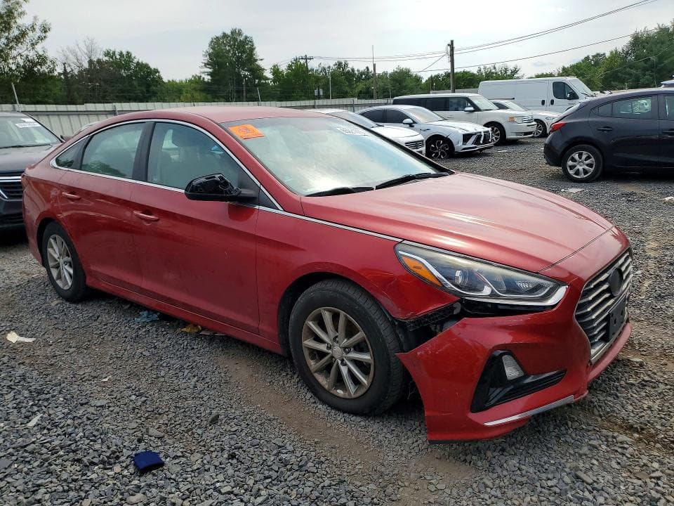 2018 HYUNDAI SONATA SE 4