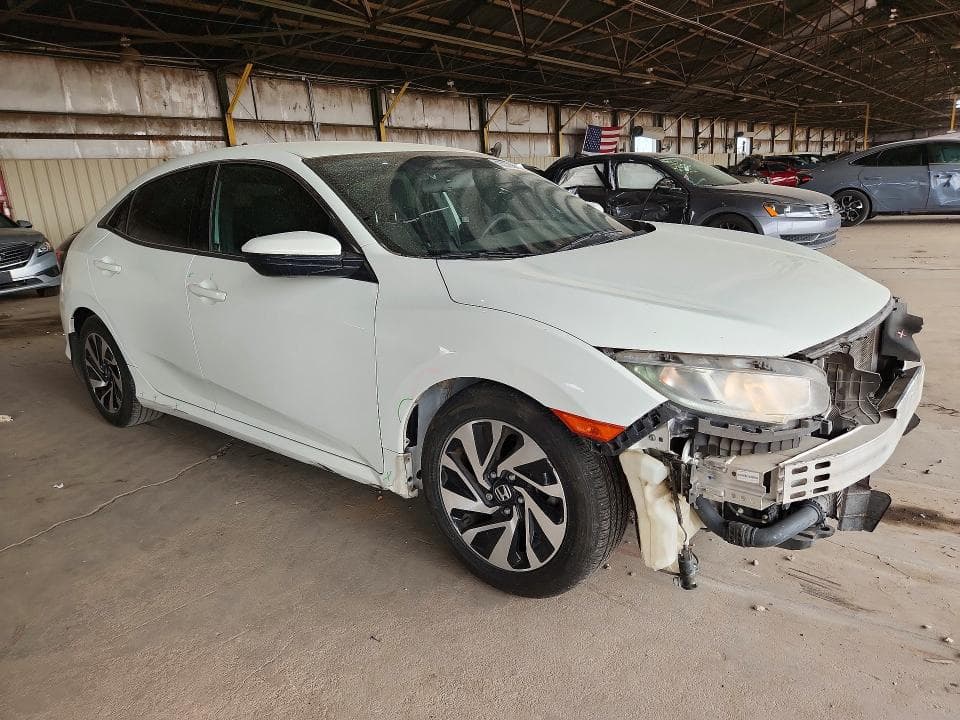 2019 HONDA CIVIC LX 4
