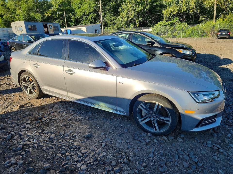 2017 AUDI A4 PREMIUM PLUS 4