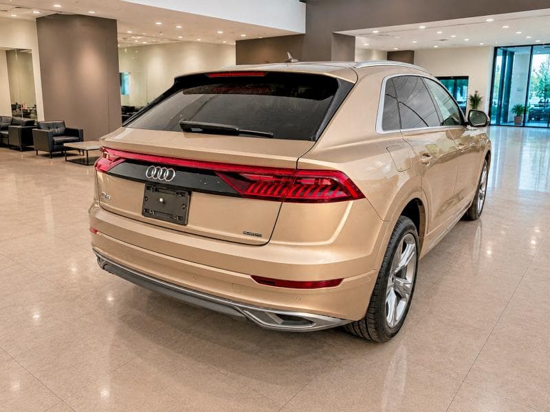 2019 AUDI Q8 PREMIUM PLUS 4