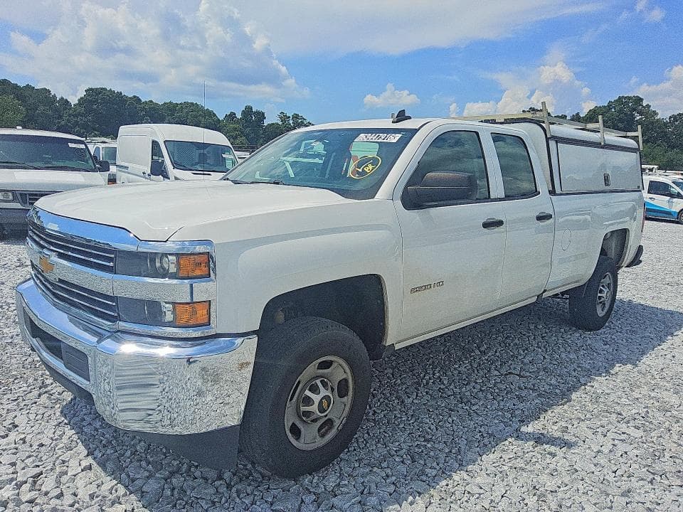 2017 CHEVROLET SILVERADO C2500 HEAVY DUTY