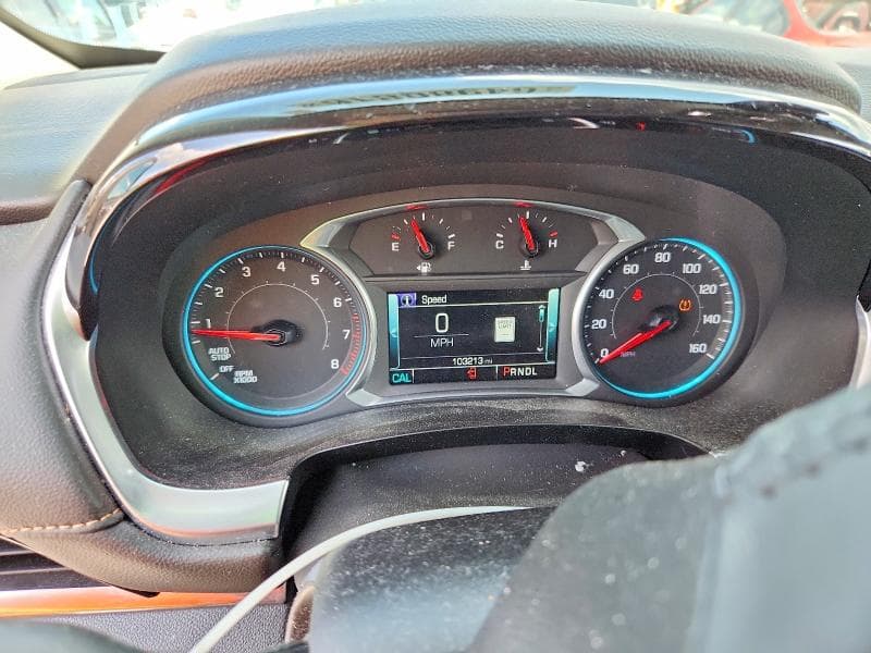 2018 CHEVROLET TRAVERSE LT 9
