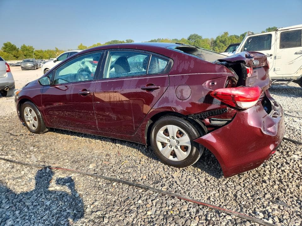 2017 KIA FORTE LX 2