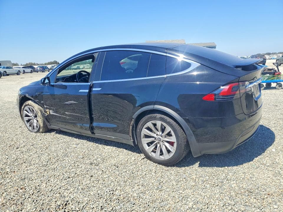 2017 TESLA MODEL X 2