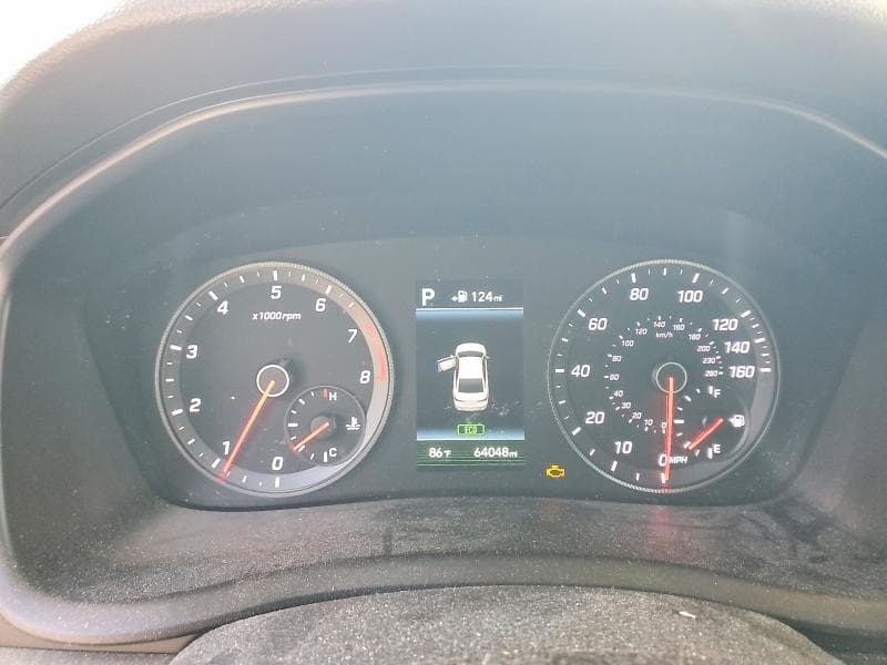 2018 HYUNDAI SONATA SPORT 2.0T 9