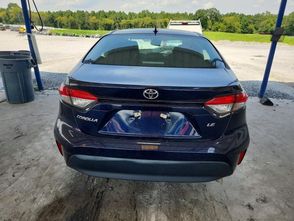 2025 TOYOTA COROLLA LE 6