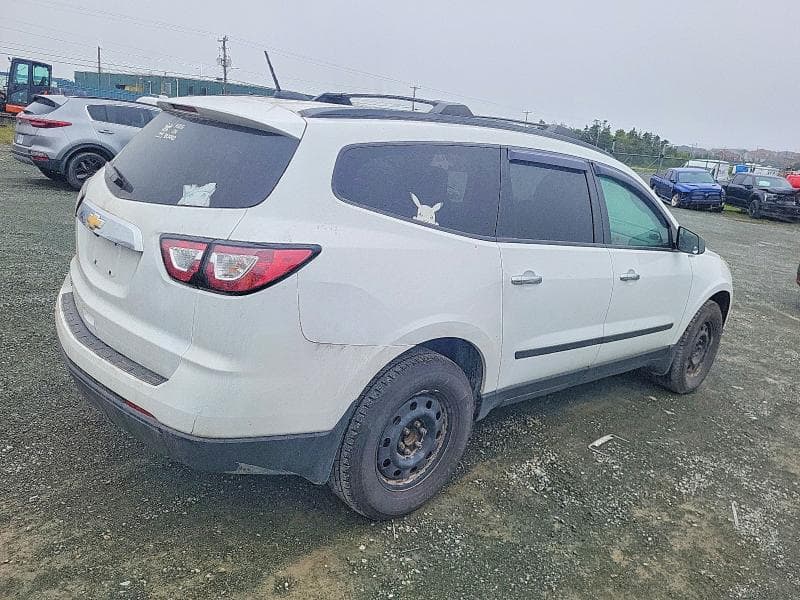 2017 CHEVROLET TRAVERSE LS 3