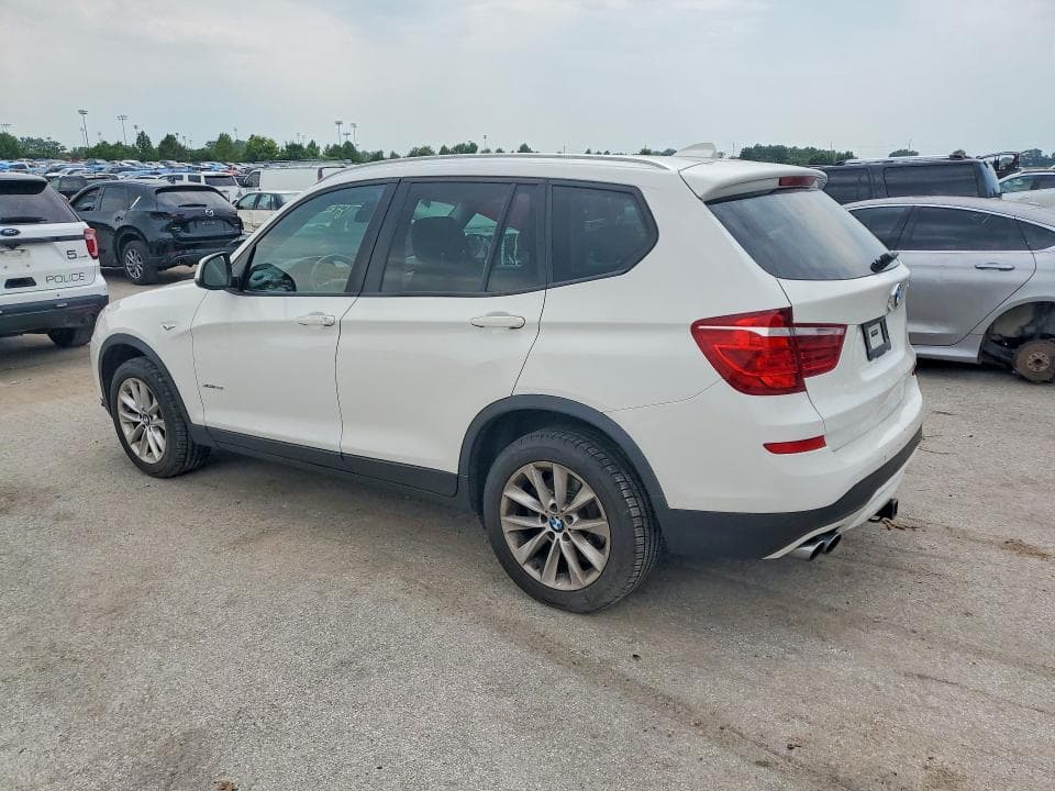 2017 BMW X3 XDRIVE28I 2