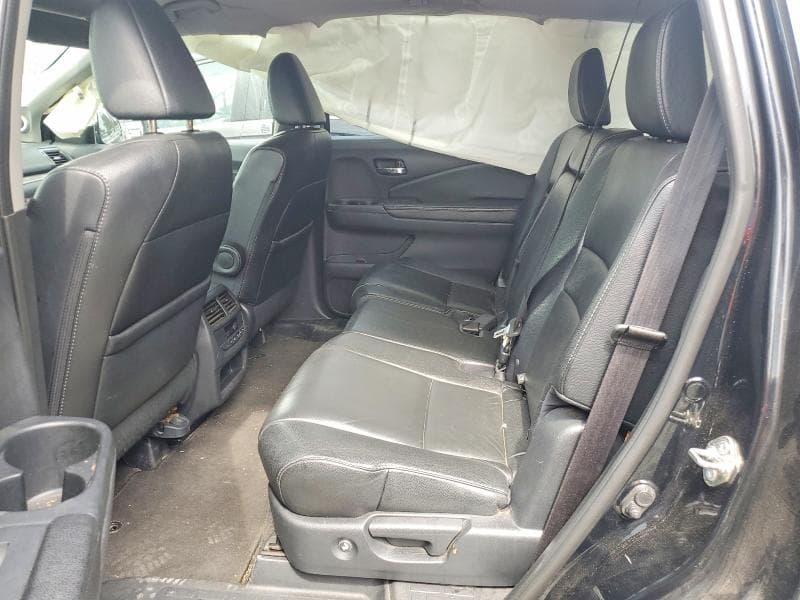 2017 HONDA PILOT EXL 10