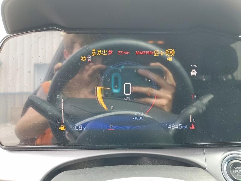 2025 CHEVROLET TRAX 1LT 9