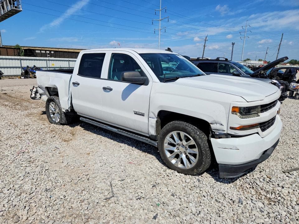 2018 CHEVROLET SILVERADO C1500 CUSTOM 4