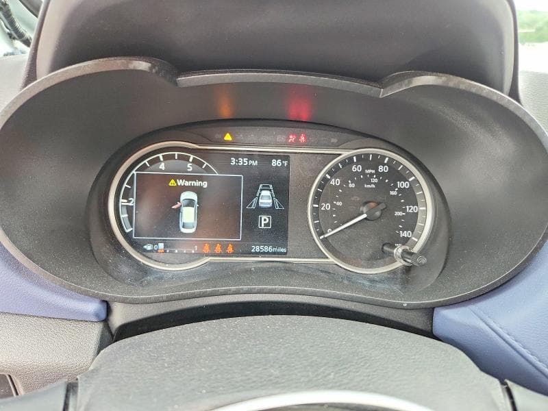 2024 NISSAN VERSA SV 9