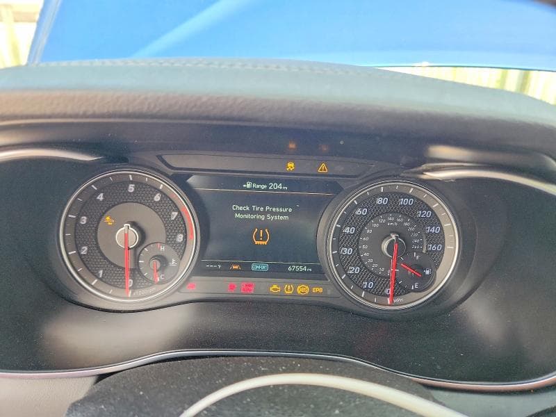 2019 GENESIS G70 ADVANCED 9