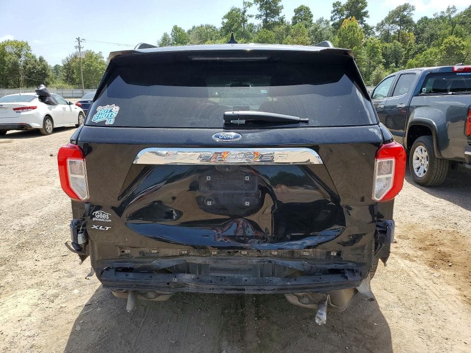 2022 FORD EXPLORER XLT 6