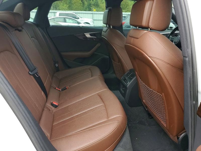 2017 AUDI A4 PRESTIGE 10
