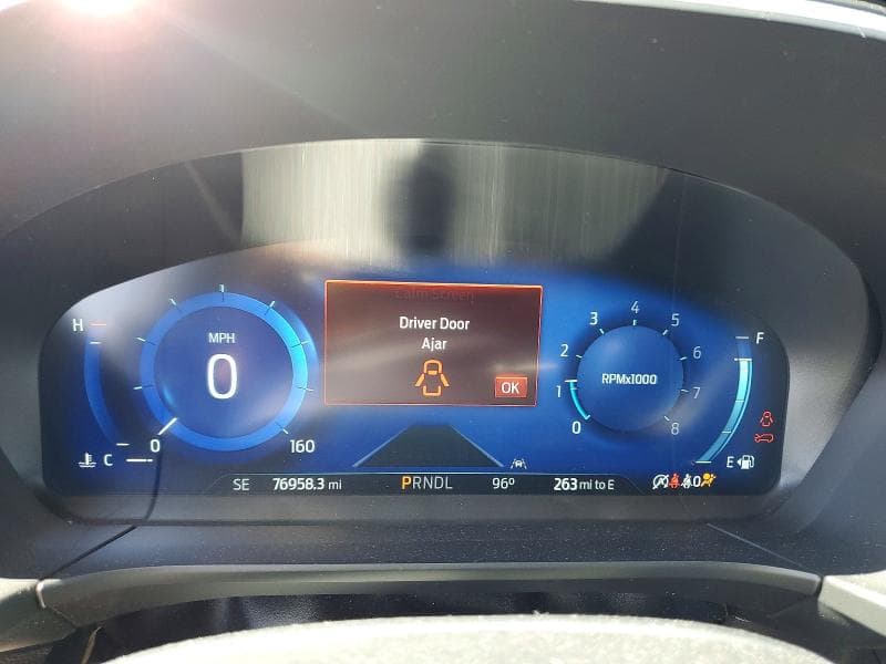 2021 FORD ESCAPE TITANIUM 9