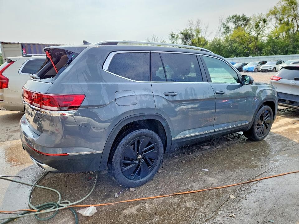 2025 VOLKSWAGEN ATLAS SEL 3