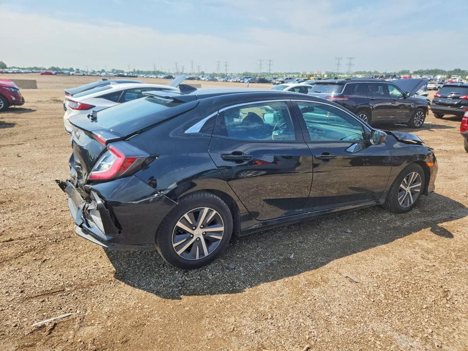 2021 HONDA CIVIC LX 3