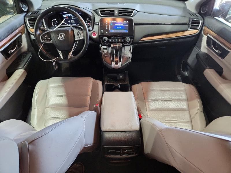 2018 HONDA CR-V EXL 8