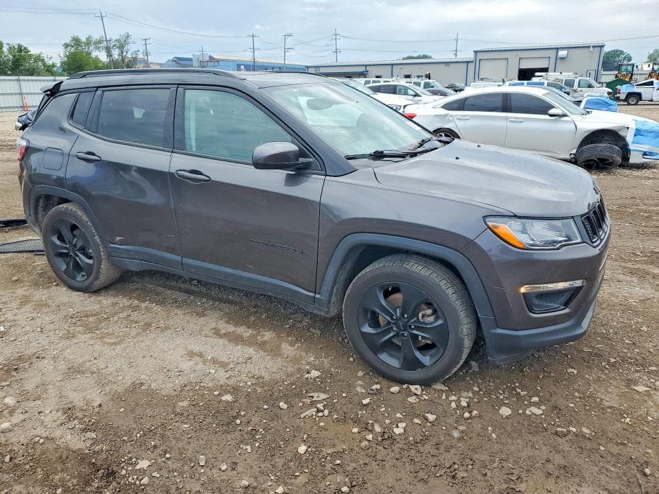 2021 JEEP COMPASS LATITUDE 4