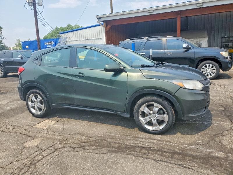 2017 HONDA HR-V LX 4