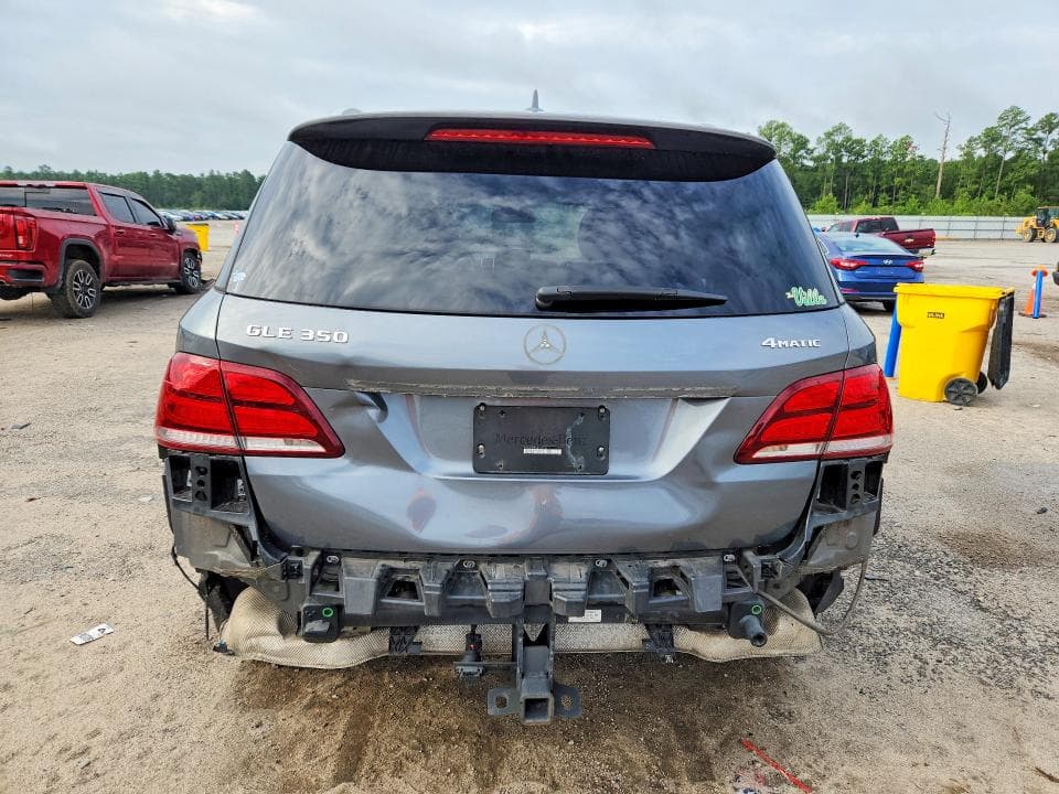2018 MERCEDES-BENZ GLE 350 4MATIC 6