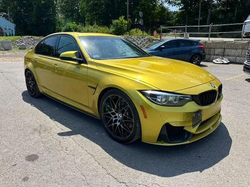 2018 BMW M3 4
