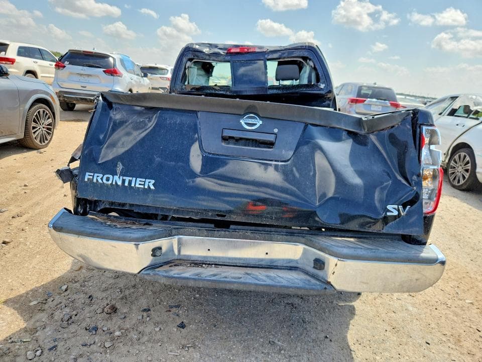 2017 NISSAN FRONTIER SV 6