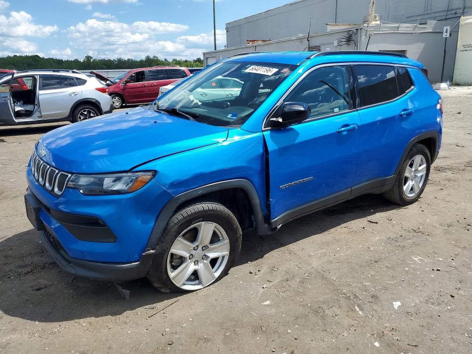 2022 JEEP COMPASS LATITUDE - 1
